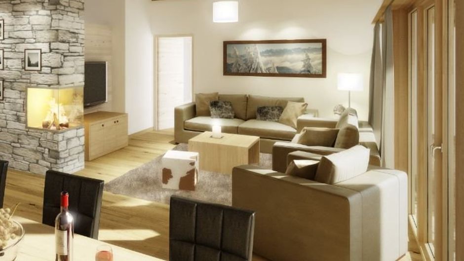 Priva Alpine Lodge Room