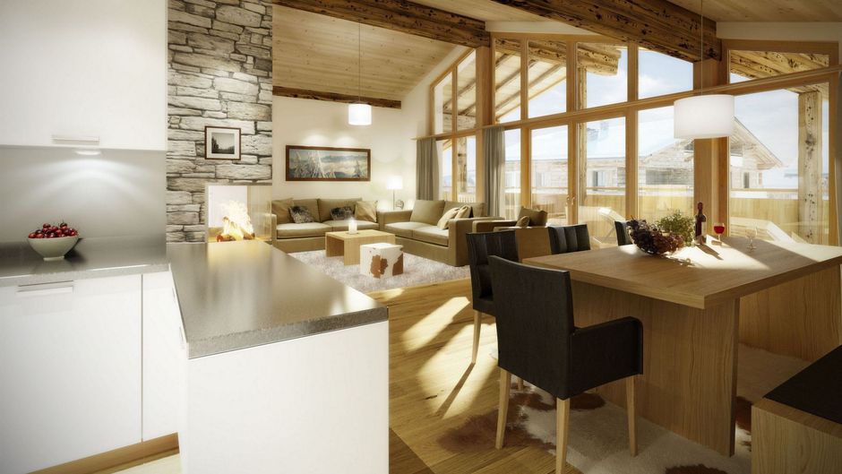 Priva Alpine Lodge Room
