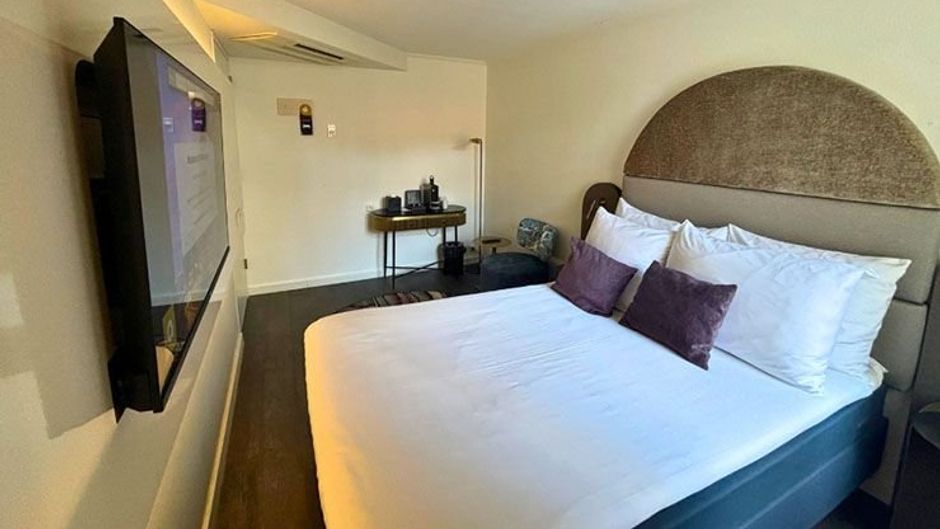 Albus Hotel Amsterdam City Center Room