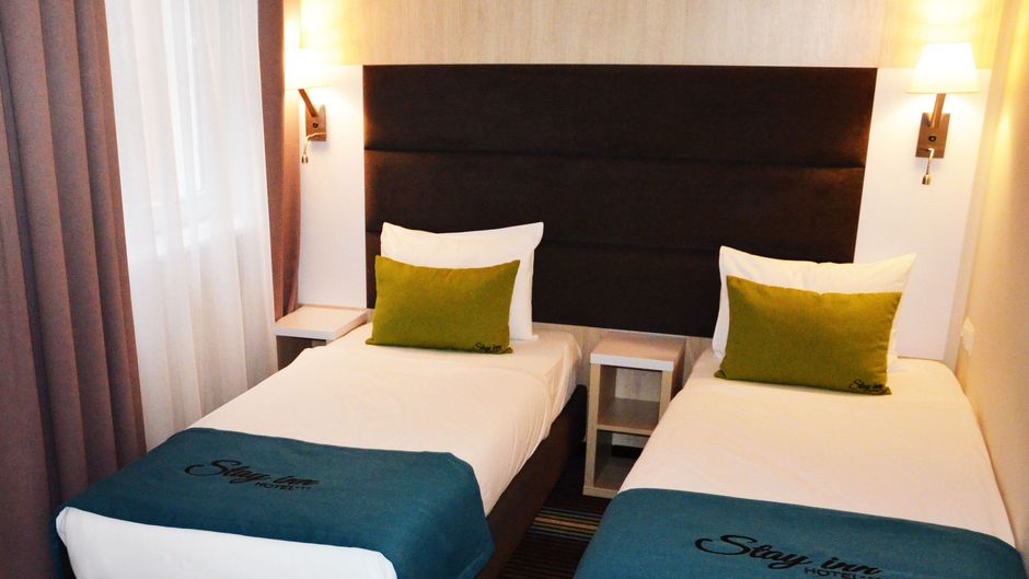 Stay Inn Hotel Room