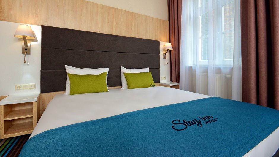 Stay Inn Hotel Room