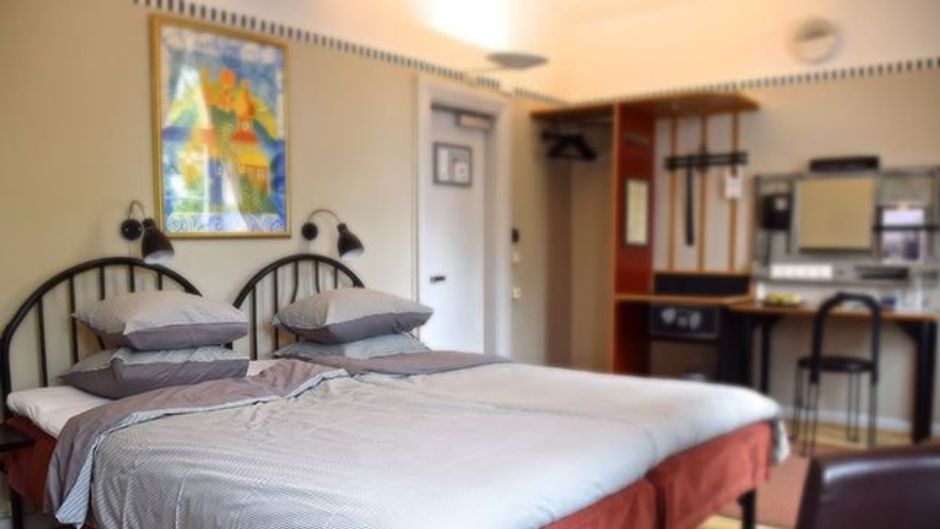 Langholmen Hotel Room
