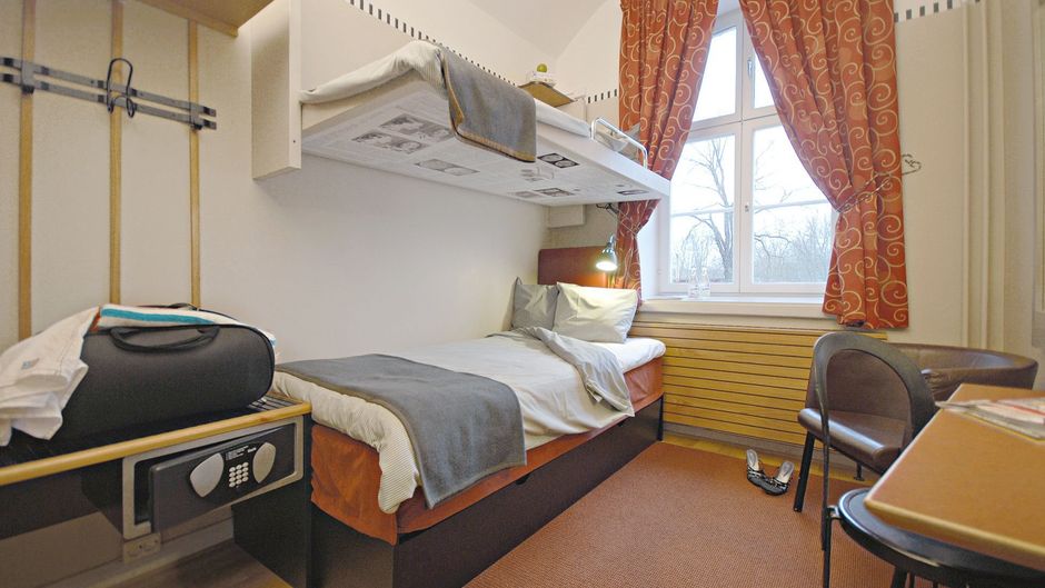 Langholmen Hotel Room