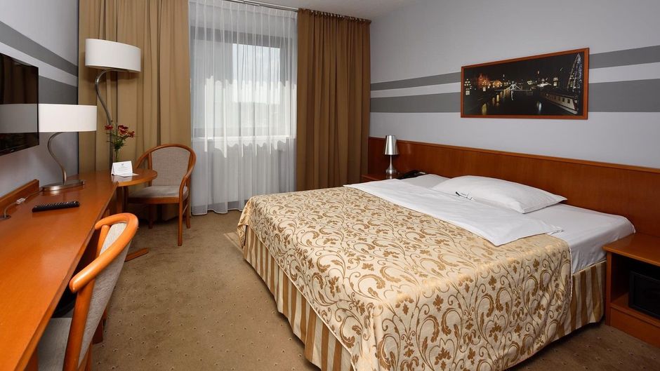 City Hotel Bydgoszcz Room