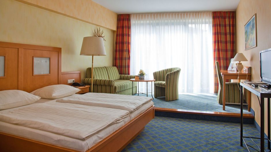 Posthotel Rotenburg Room