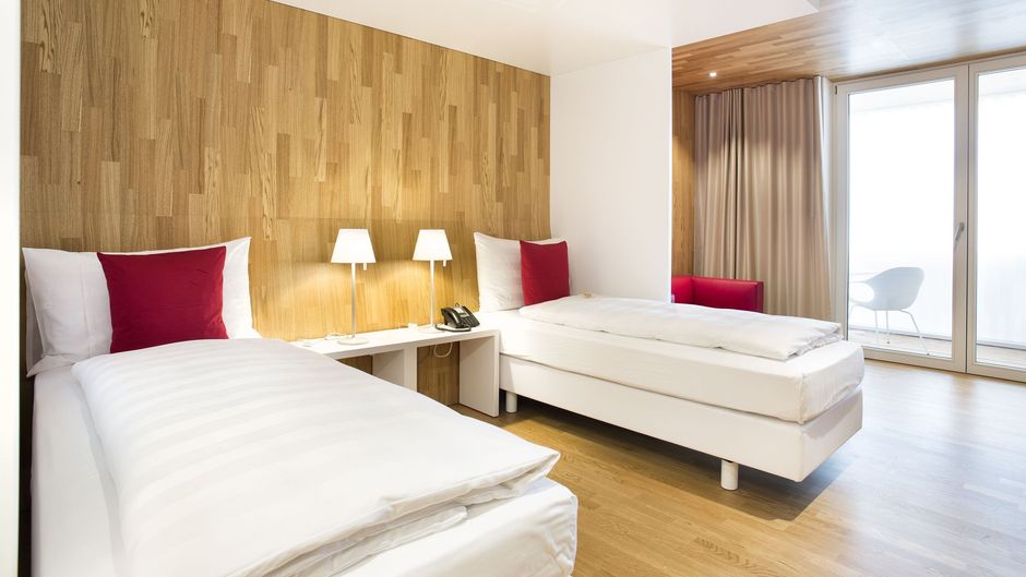 Saentispark Hotel Room