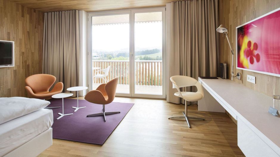 Saentispark Hotel Room