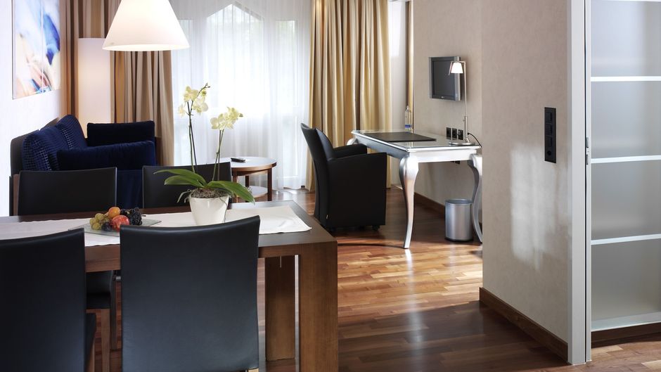 Saentispark Hotel Room