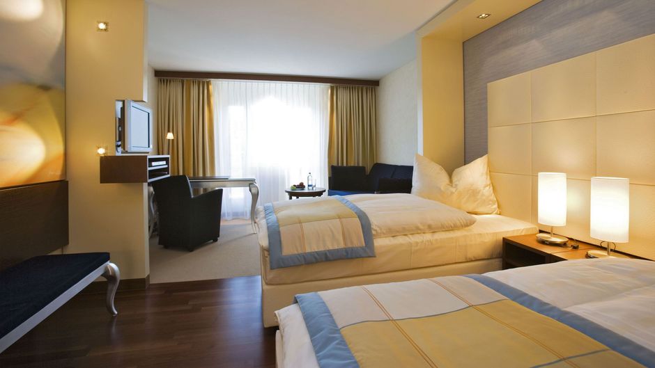 Saentispark Hotel Room