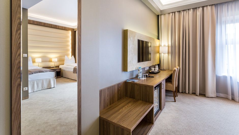 Elektor Hotel Room