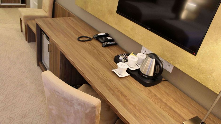 Elektor Hotel Room