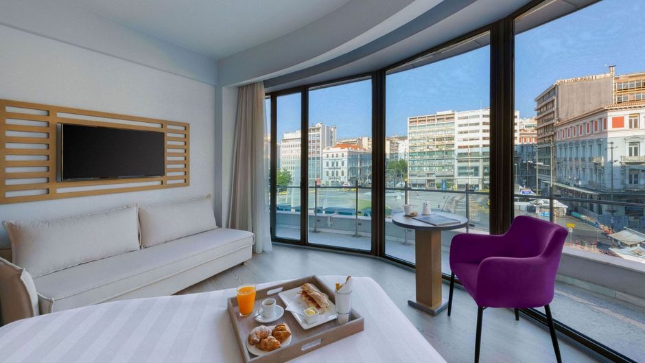 Athens Tiare Hotel Room