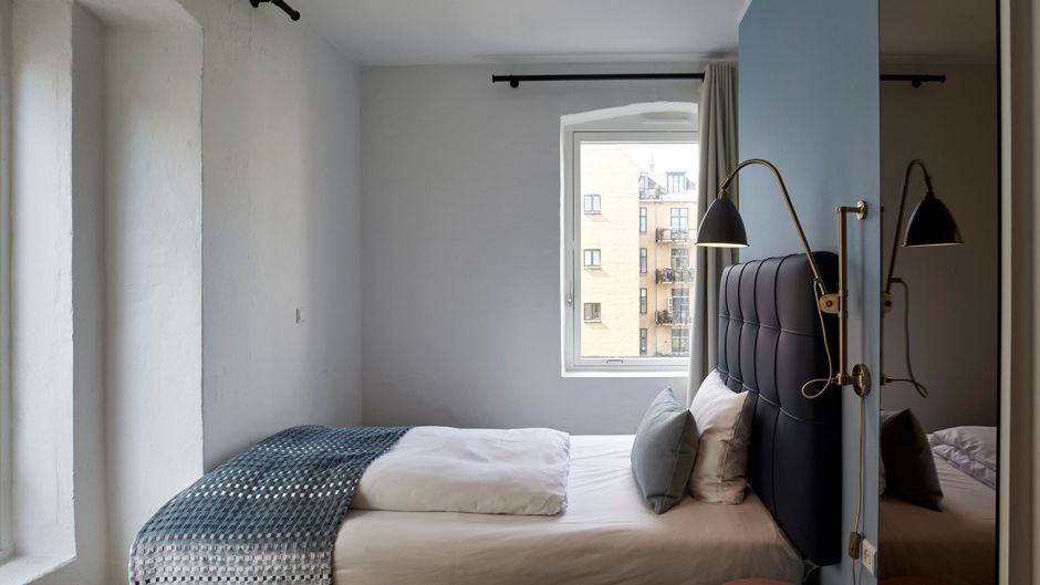 Copenhagen Strand Hotel Room
