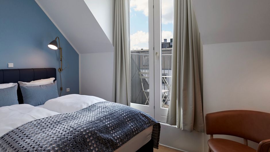 Copenhagen Strand Hotel Room