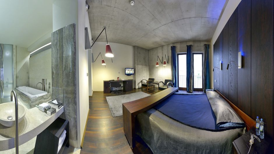 Wroclaw Monopol Hotel Room