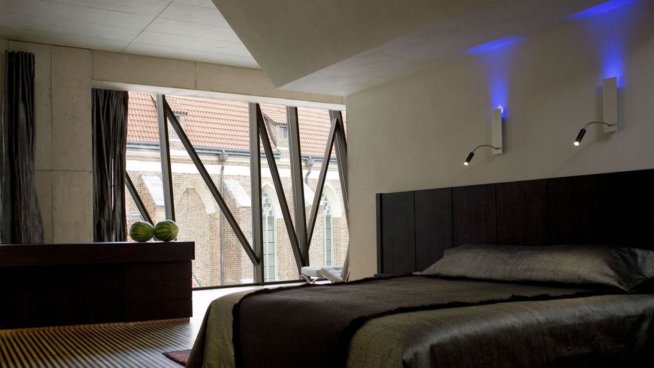Wroclaw Monopol Hotel Room