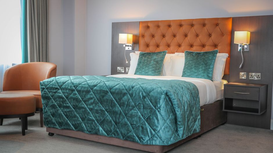 Grand Canal Hotel Room