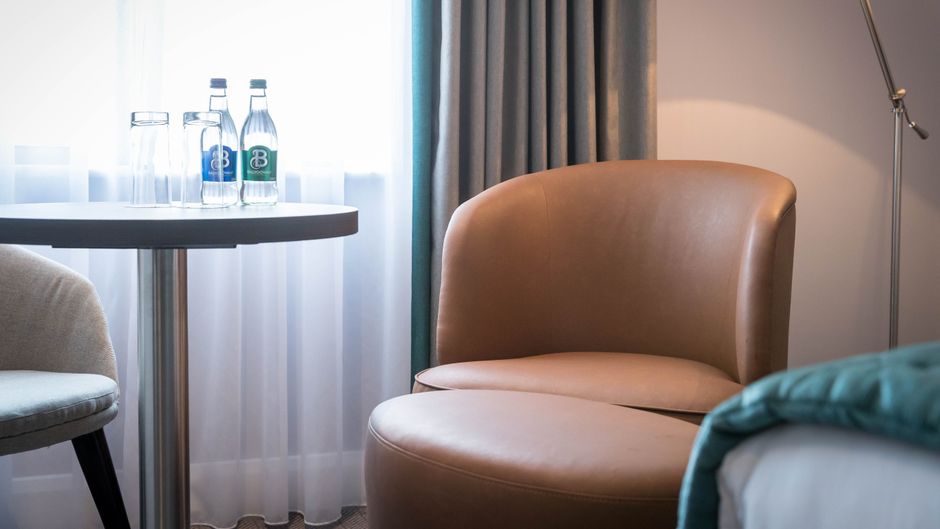 Grand Canal Hotel Room