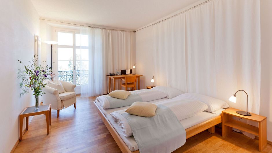 Hotel Schloss Wartegg Room