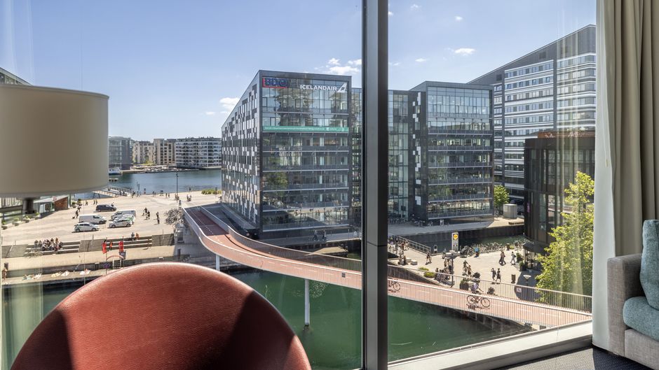 Copenhagen Island Hotel Room