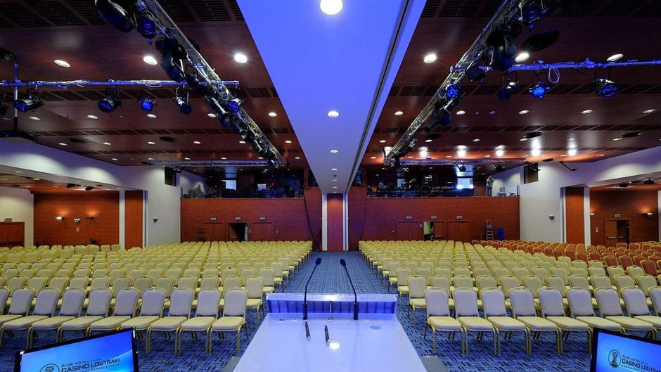 Club Hotel Casino Loutraki Meeting