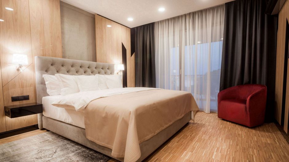 Hotel Platinia Room