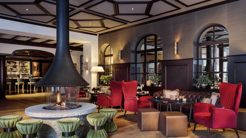 Mont Cervin Palace Lobby