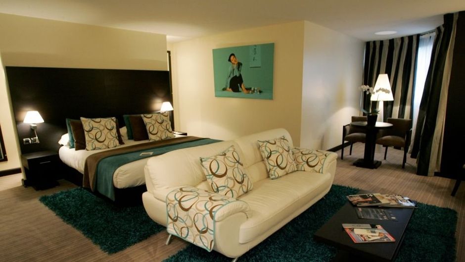 Hotel Palladia Room