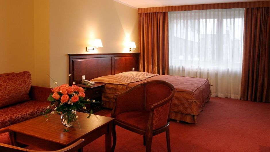 Hotel Prezydencki Room