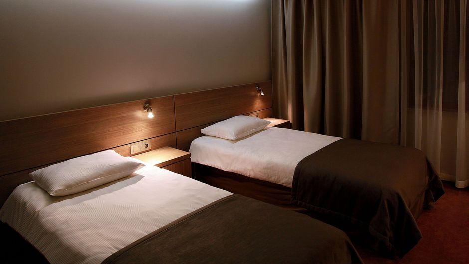 HP Park Hotel Room