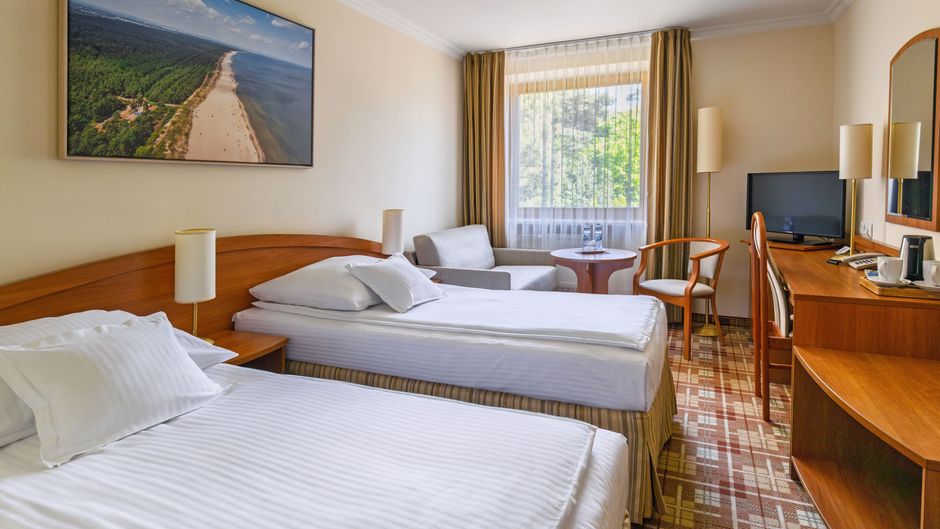 Hotel Bartan Room