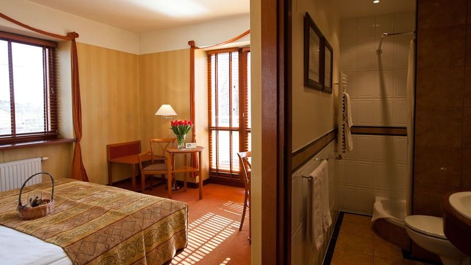 Willa Lubicz Hotel Room