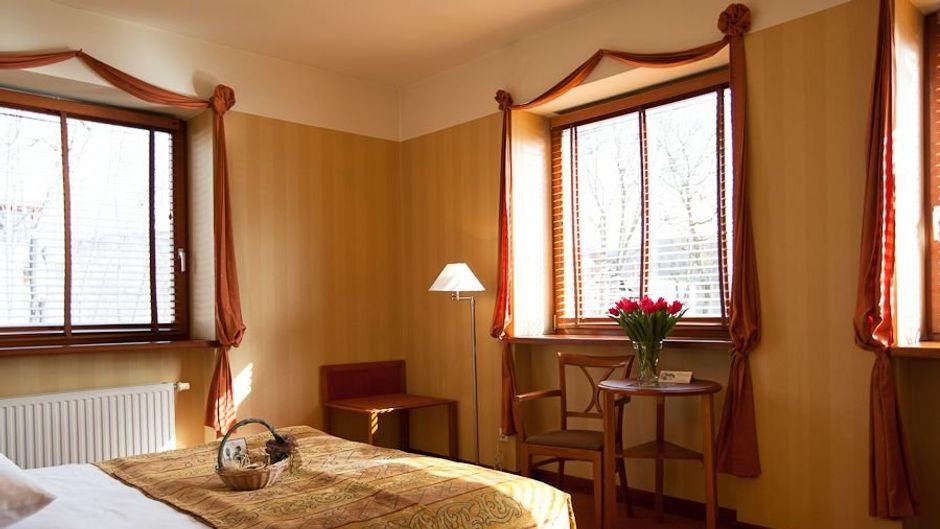 Willa Lubicz Hotel Room