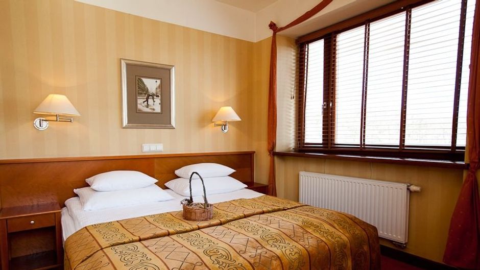 Willa Lubicz Hotel Room