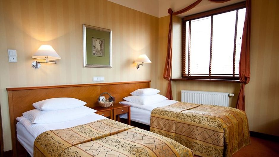 Willa Lubicz Hotel Room