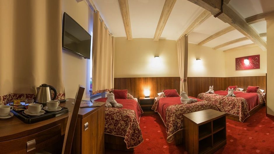 Alexander Hotel Room