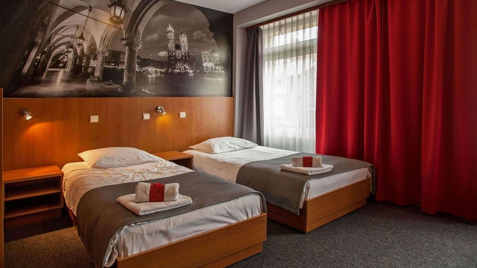 Alexander Hotel Room