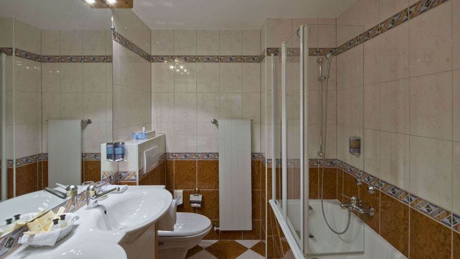 Swiss Alpine Hotel Allalin Room