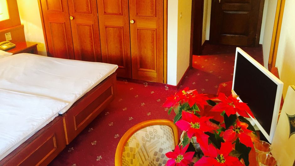 Antares Hotel Room