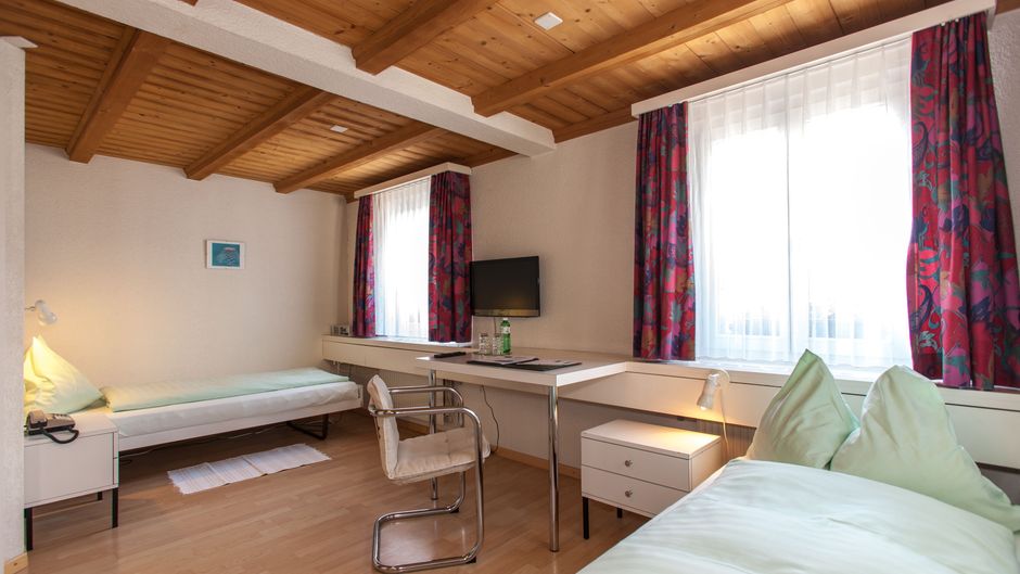 Hotel LINDE Stettlen Room