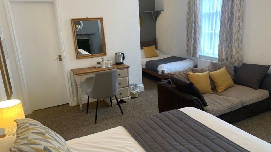 Abbots Mead Hotel Room