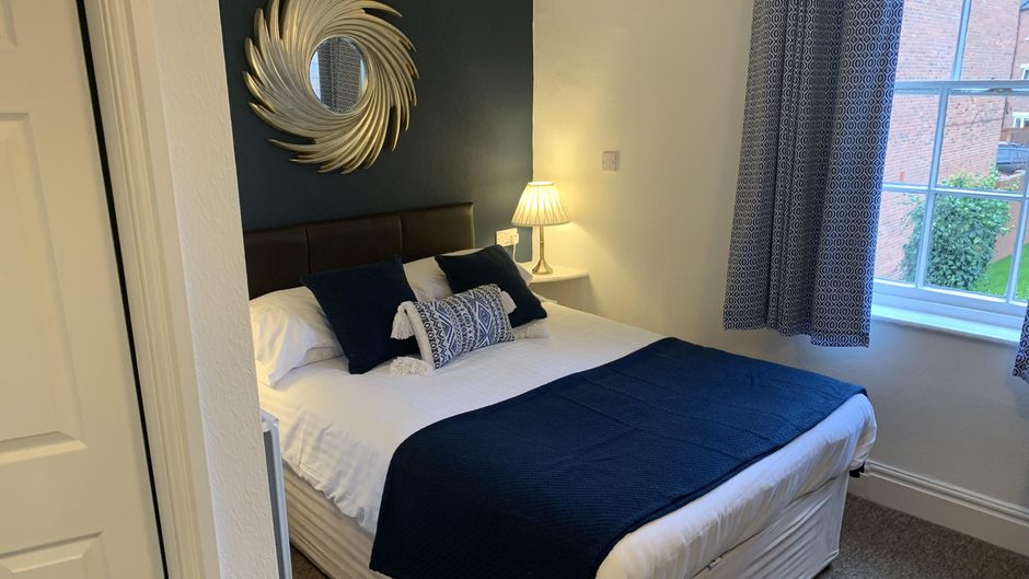 Abbots Mead Hotel Room
