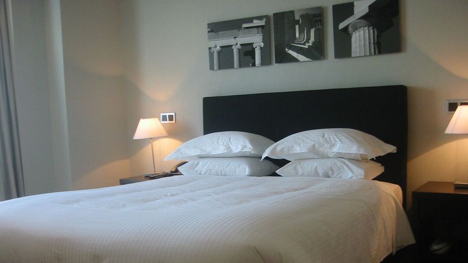 The Athens Gate Hotel Room