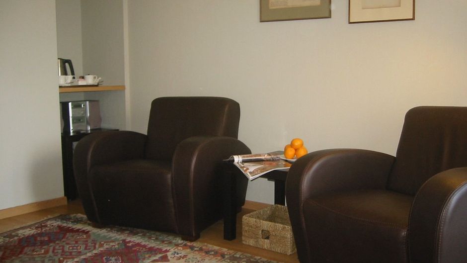 The Athens Gate Hotel Room