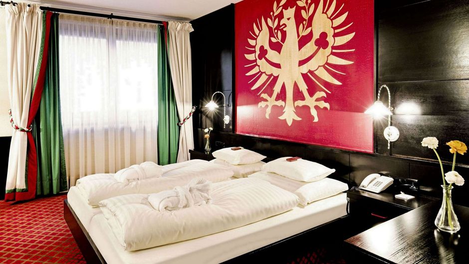Schrofenstein Hotel Room
