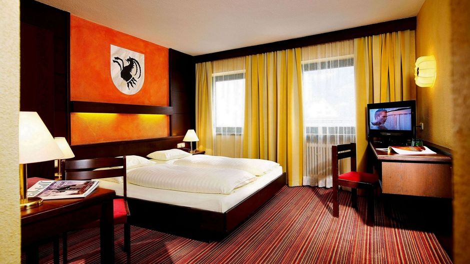 Schrofenstein Hotel Room