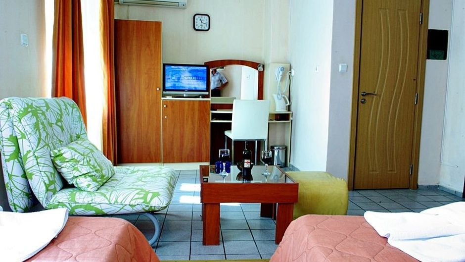 Palitra Family Hotel Room