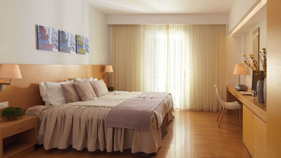 Elefsina Hotel Room