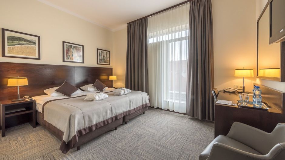 Hotel Europeum Room