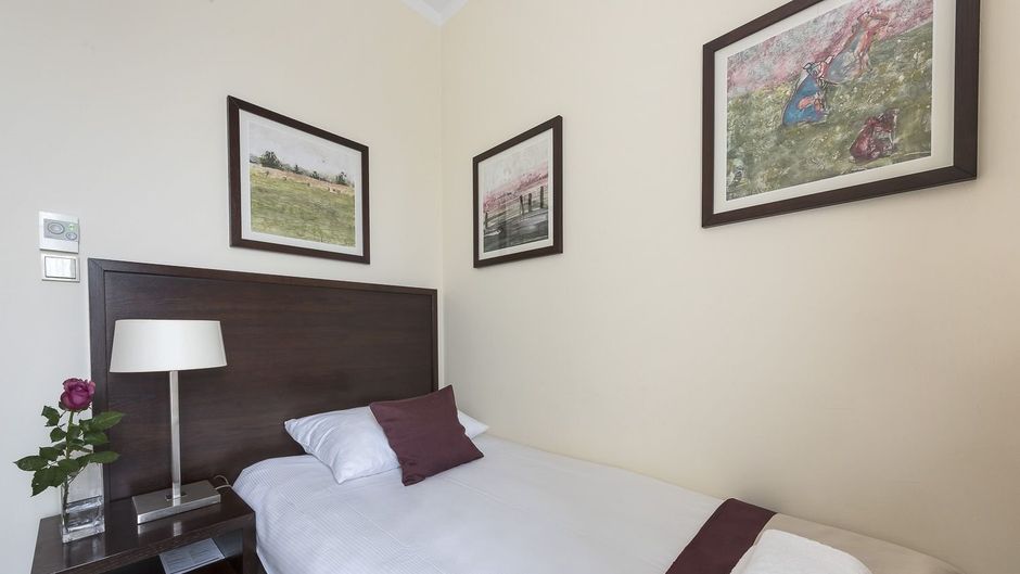 Hotel Europeum Room